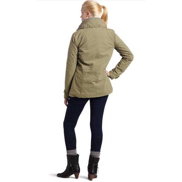 Rip Curl Army Green Jacket, XS - Picture 2 of 14